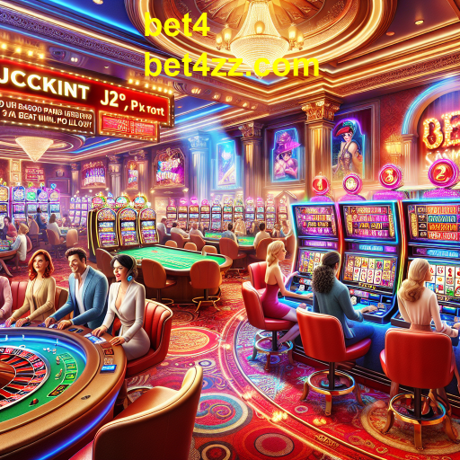 Explorando a Categoria de Ofertas na Bet4: Uma Nova Era para os Jogos Online